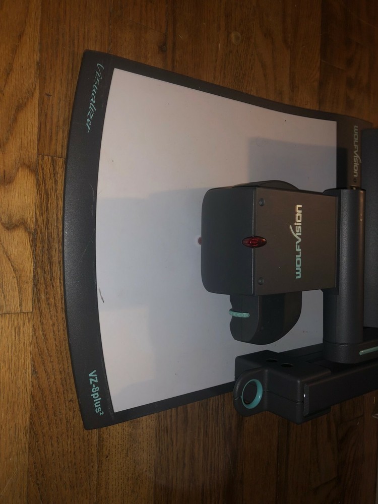 WolfVision VZ-8plus2Document Camera Visualizer Presenter VZ8 plus2