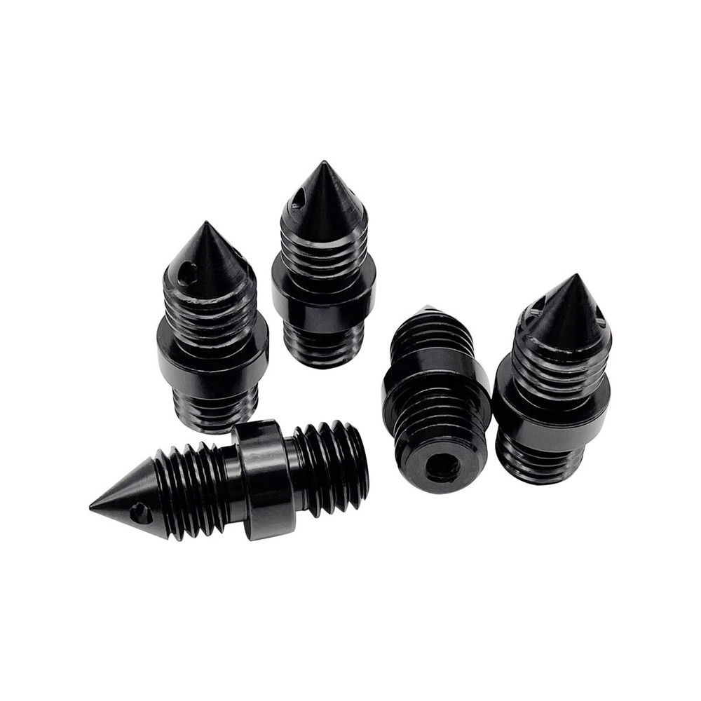 5 PCS PRISM POINT ADAPTER 5/8X11" THREAD BOTH ENDS (MALE THREAD)