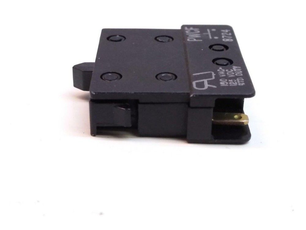 Micro Switch PWCF 8724 150VAC Standard Duty Contact Block