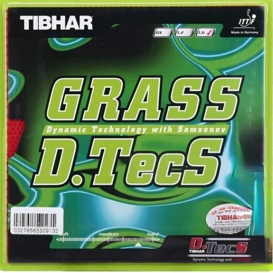 Tibhar Glass D.TecS long pips