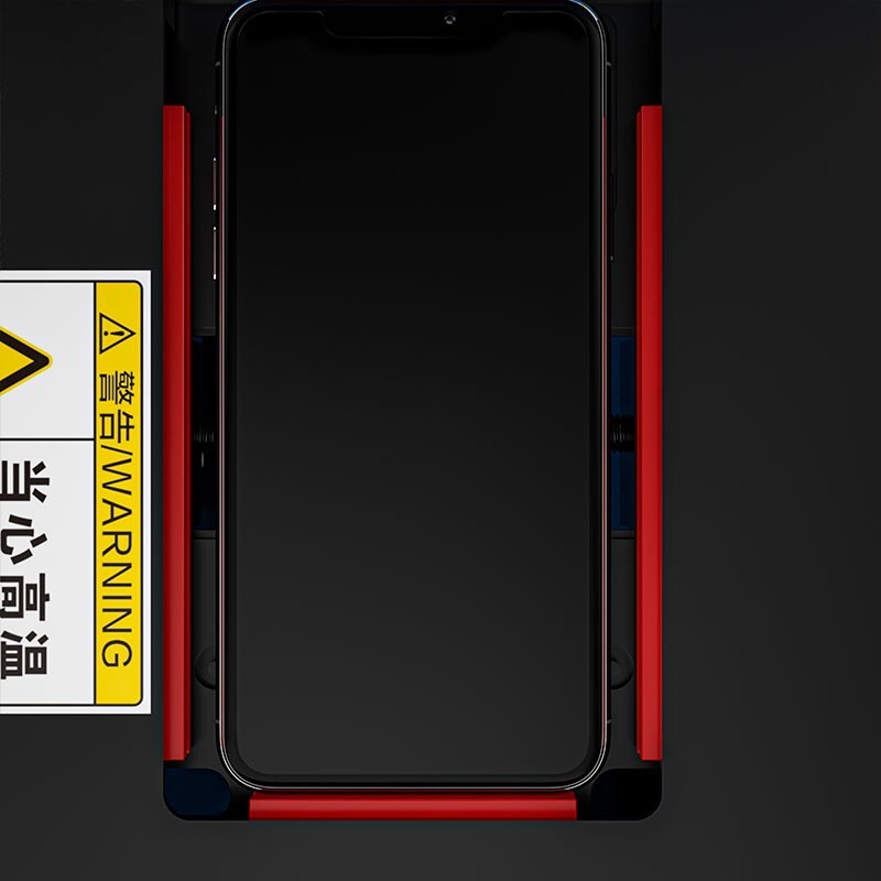 TBK288 Screen Separator Fully Automatic Intelligence Control Screen Removal 400W