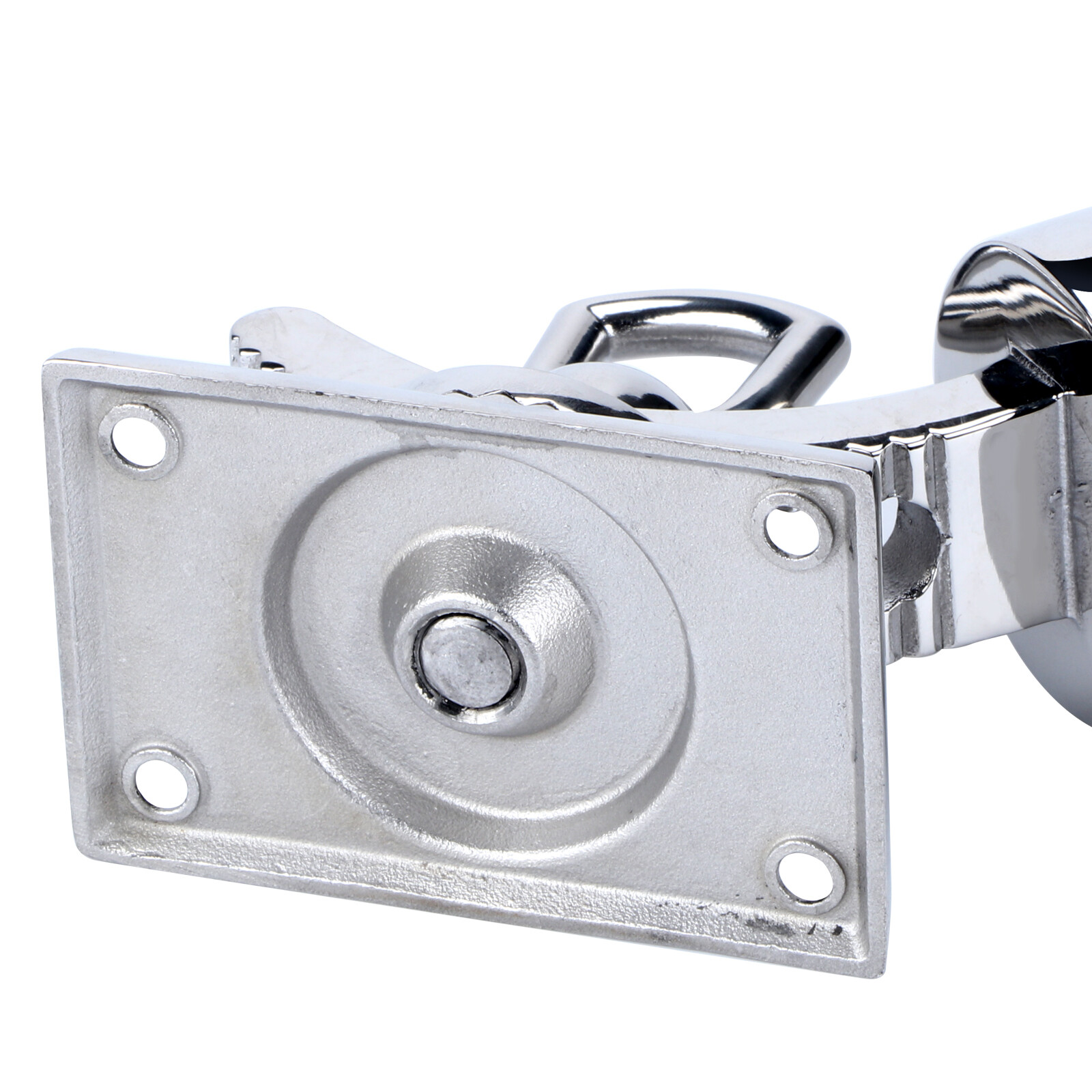 Pair Fishing Rod Holder Boat 316 Stainless Steel Deck-Mount 360° Adjustable