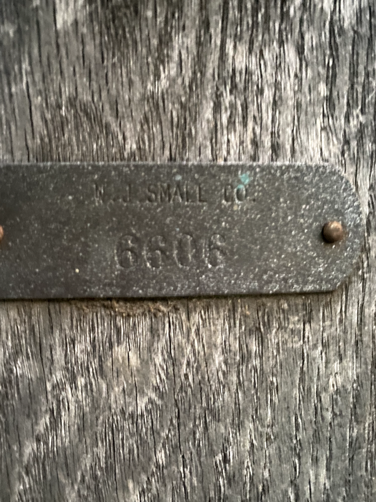 Vintage Howe Platform Scale Spinks Scale Co Antique General Store