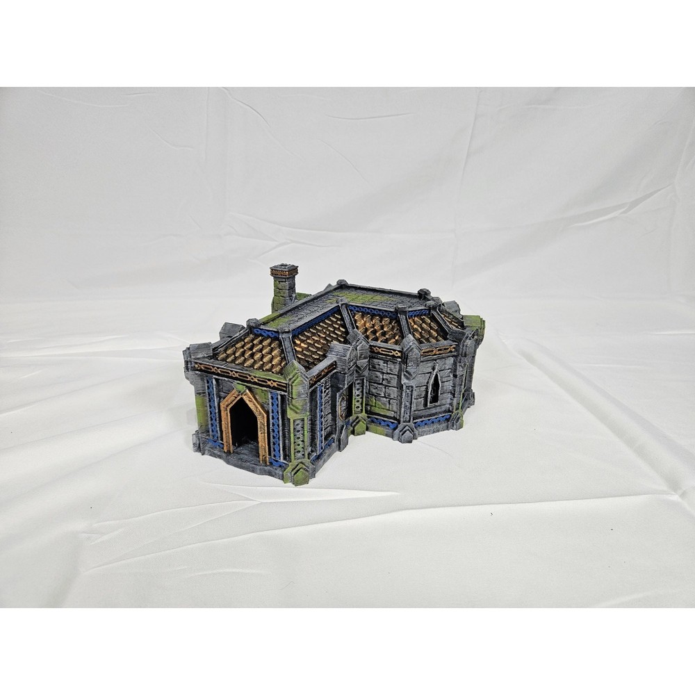 Modular Dwarven Houses Tabletop Terrain 28mm