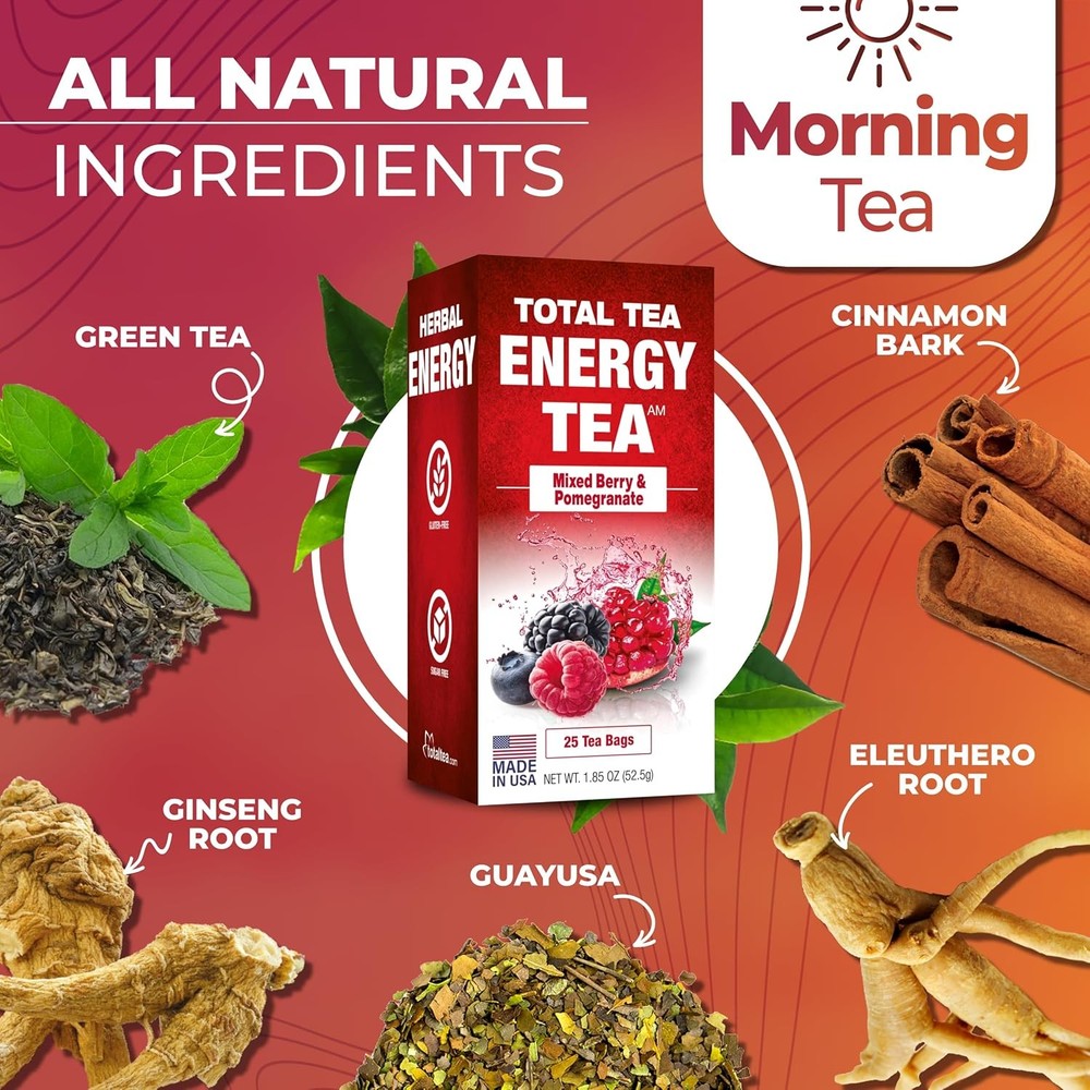 Total tea main variation (25-Pack, Bundle) 25-Pack