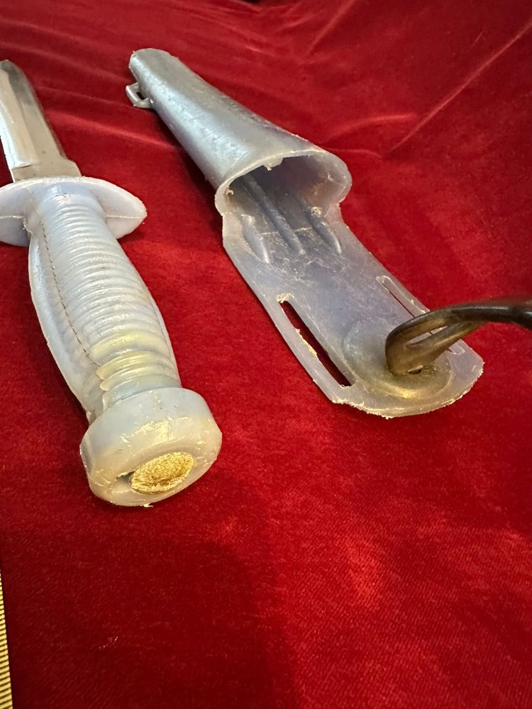 Russian Diving Knife NVU 3657