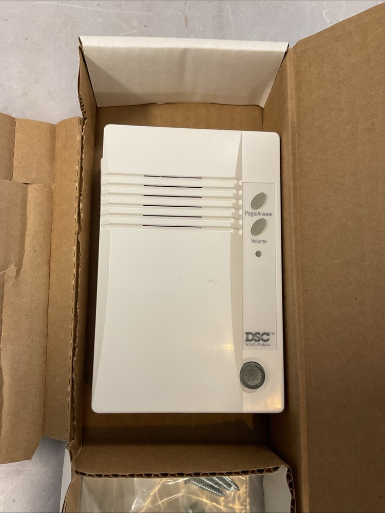 NEW In Box-DSC Intercom/Door Station