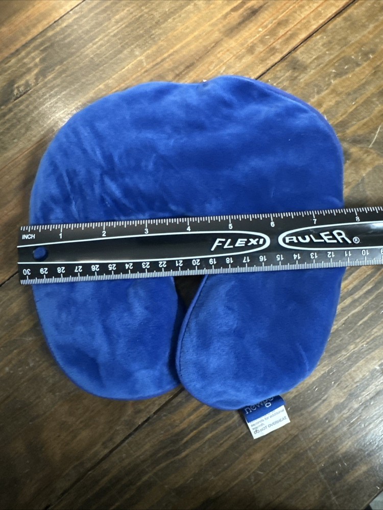 Newgo Weighted Pillow Microwaveable For Warmth