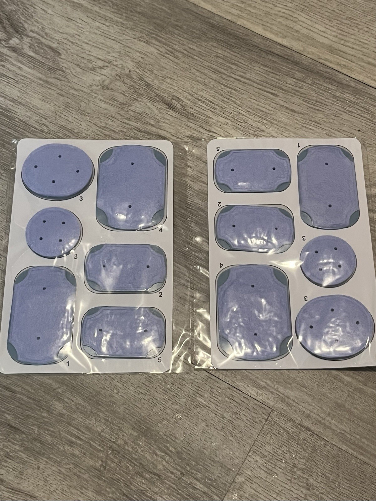 2 Packs Of New H200 Bioness cloth Wireless electrodes Pads