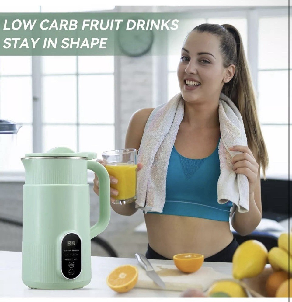 800ml Soy Milk Maker Multifunctional Wall Breaking Machine Automatic Maker