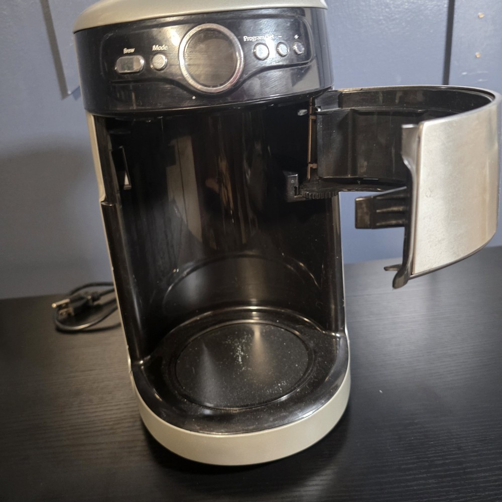 Kitchen Aid Programable 12 Cup Coffee Maker Silver KCM2220B0 Parts Only!