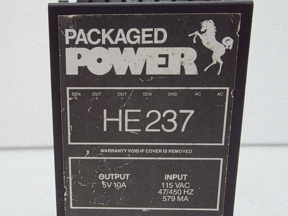COMPUTER PRODUCTS POWER SUPPLY PACKAGED POWER HE237 (As-Is)
