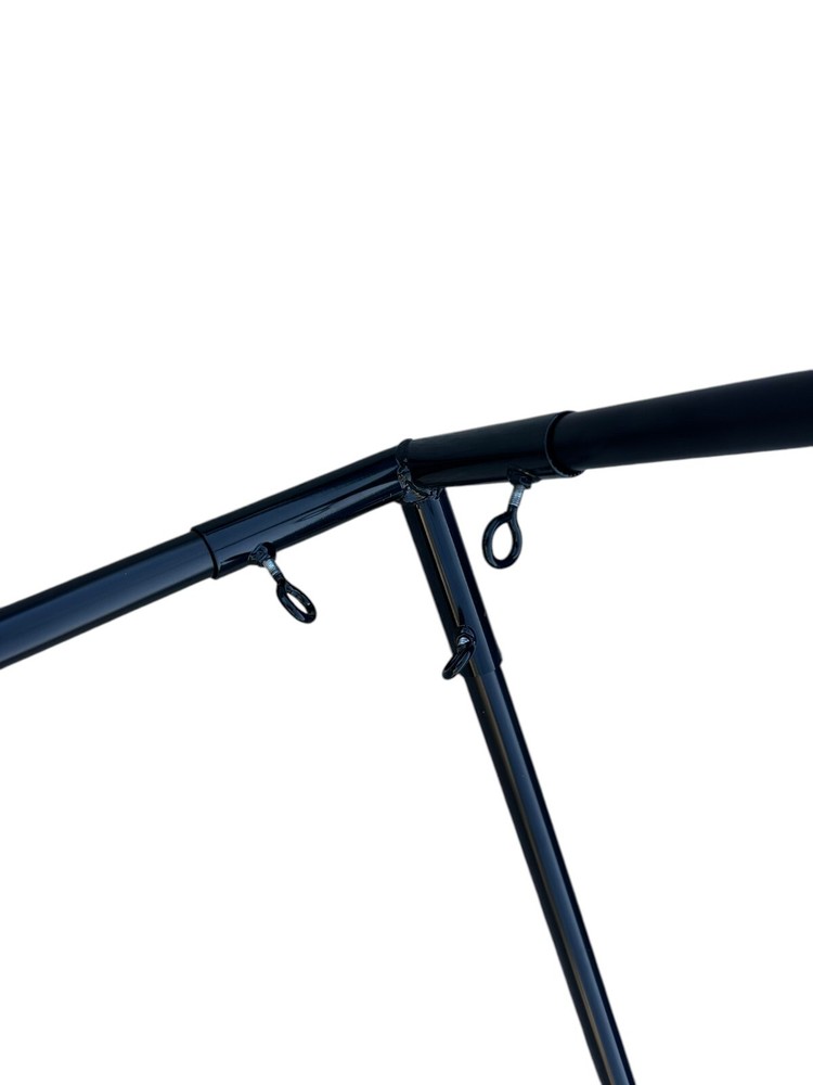 Golf Simulator Metal Enclosure Poles 8x8 Impact Screen Backdrop Complete