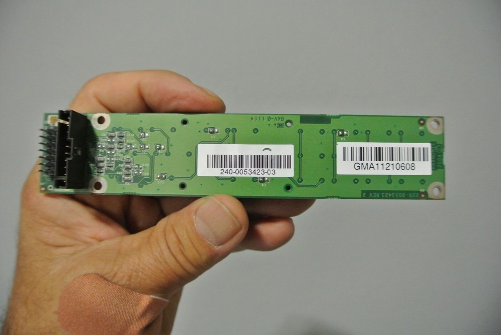 (1) Harmonic FRONT CONTROL PANEL PIN PAD 240-0053423-03