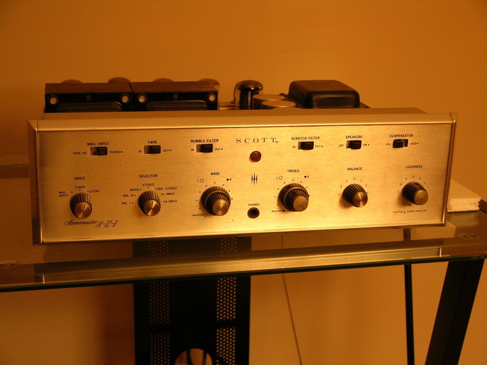 Scott Amp Amplifiers Service Manuals Schematics Audiophile Computer DVD *Nice*