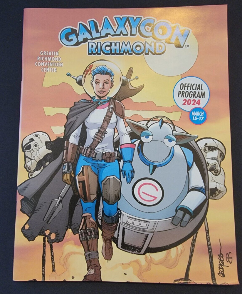 2024 Galaxy Con Official Program