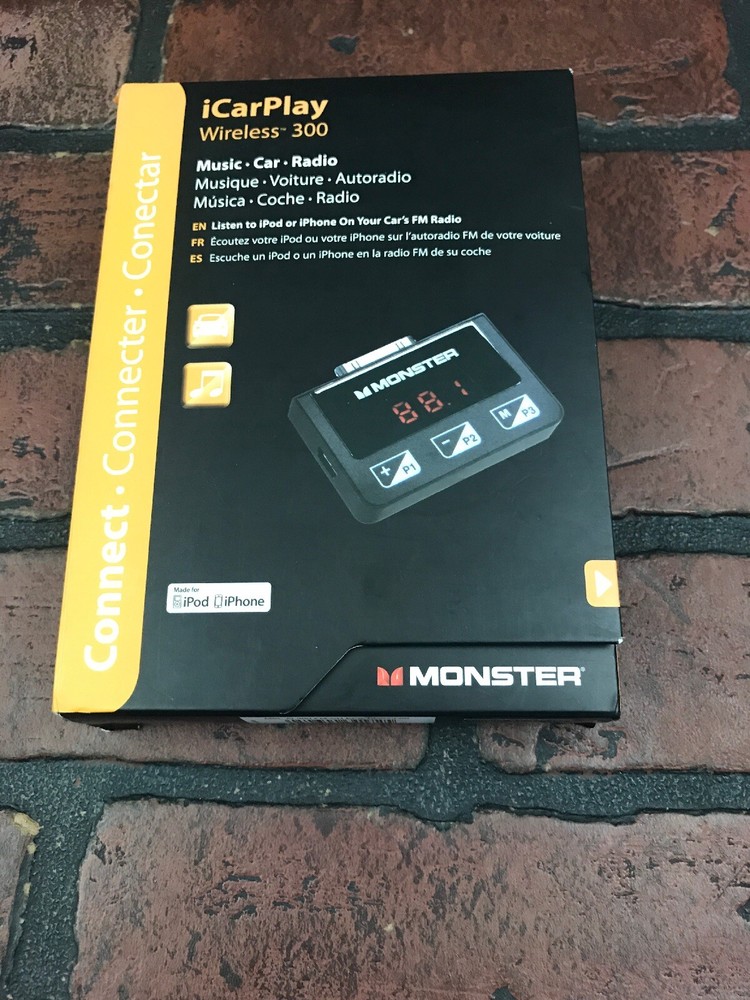 Monster ICarPlay Wireless 300