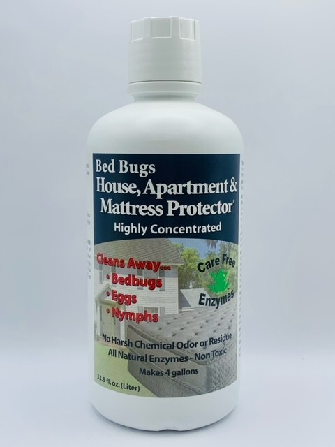 Bed Bug Mattress & Box Spring Protector 33.9oz