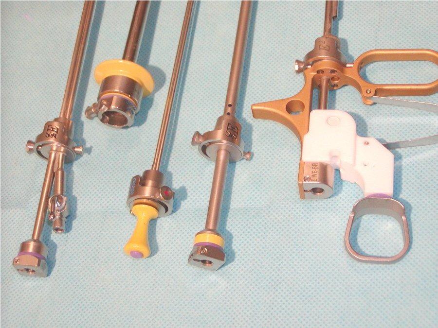 ACMI EIWE-BR tri-polar Working Element with sheath set and obturators, resection