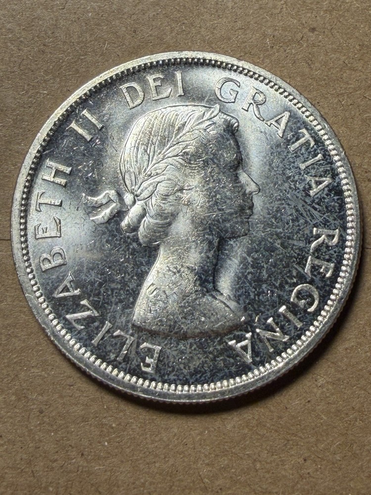 1958 Canadian Silver Dollar - As Shown! (#2457)