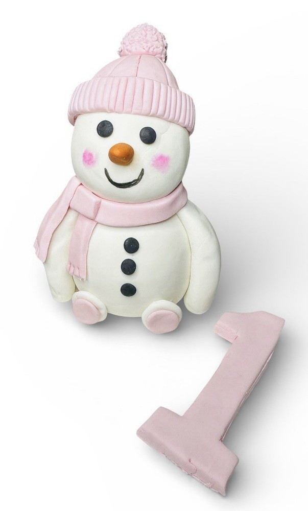 Snowman Cake Topper