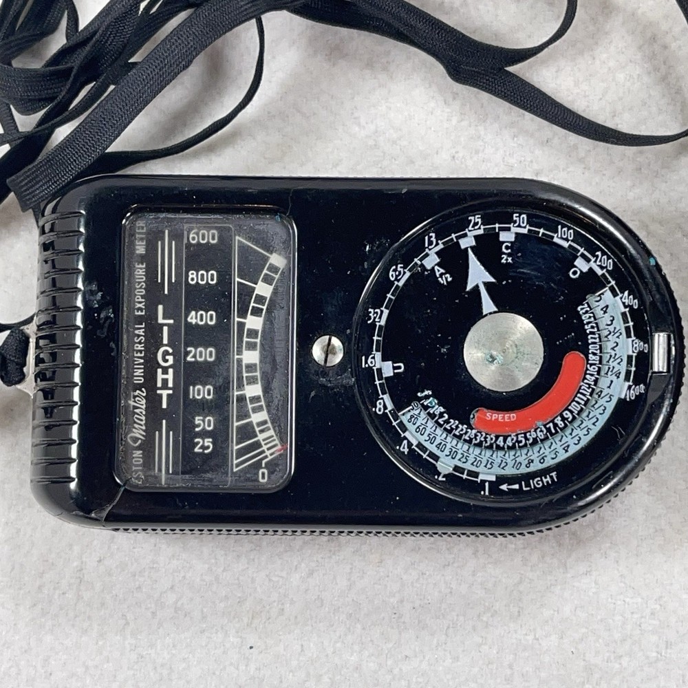 Weston Master Universal Exposure Meter Model 715 + Original Case