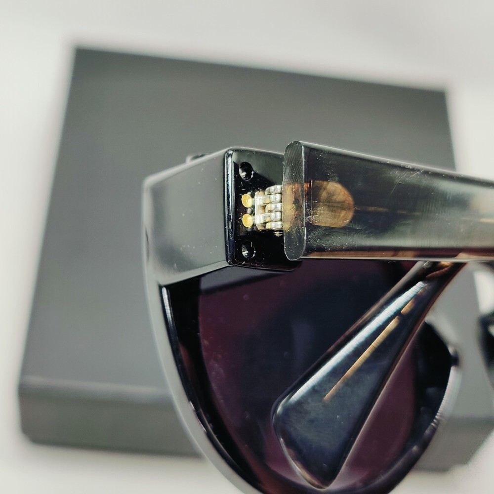 Snap Inc. Snapchat Spectacles Glasses Black Authentic No Charging Cable Untested