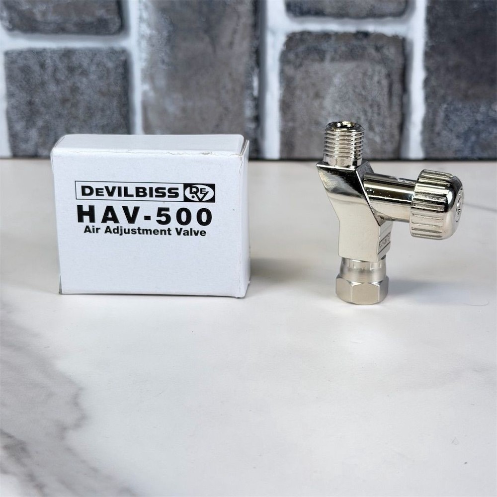DeVilbiss Air Adjustment Valve HAV-500