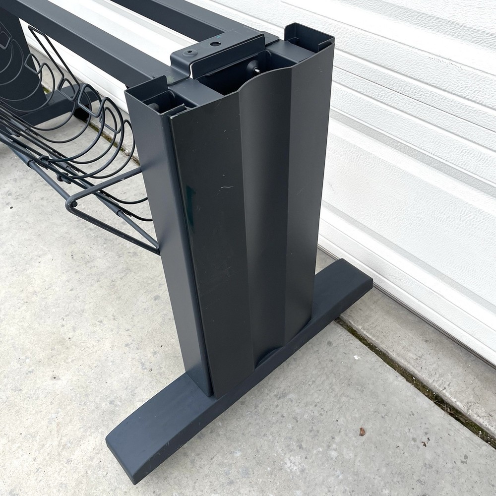 HP DesignJet 4000 Large Wide Format Printer Stand w/ Paper Catcher - Complete