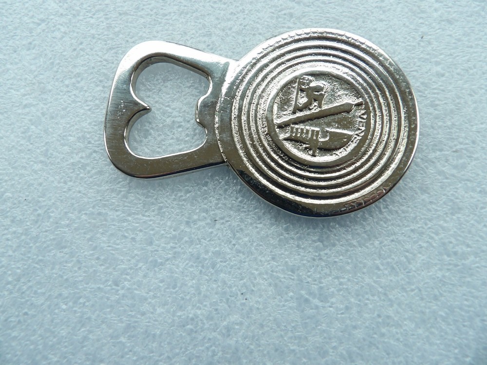 Vinage St. Mark brass bottle openers