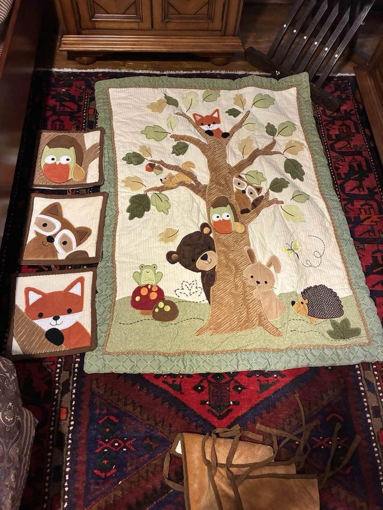 Lambs & Ivy Nature Themed Comforter Set