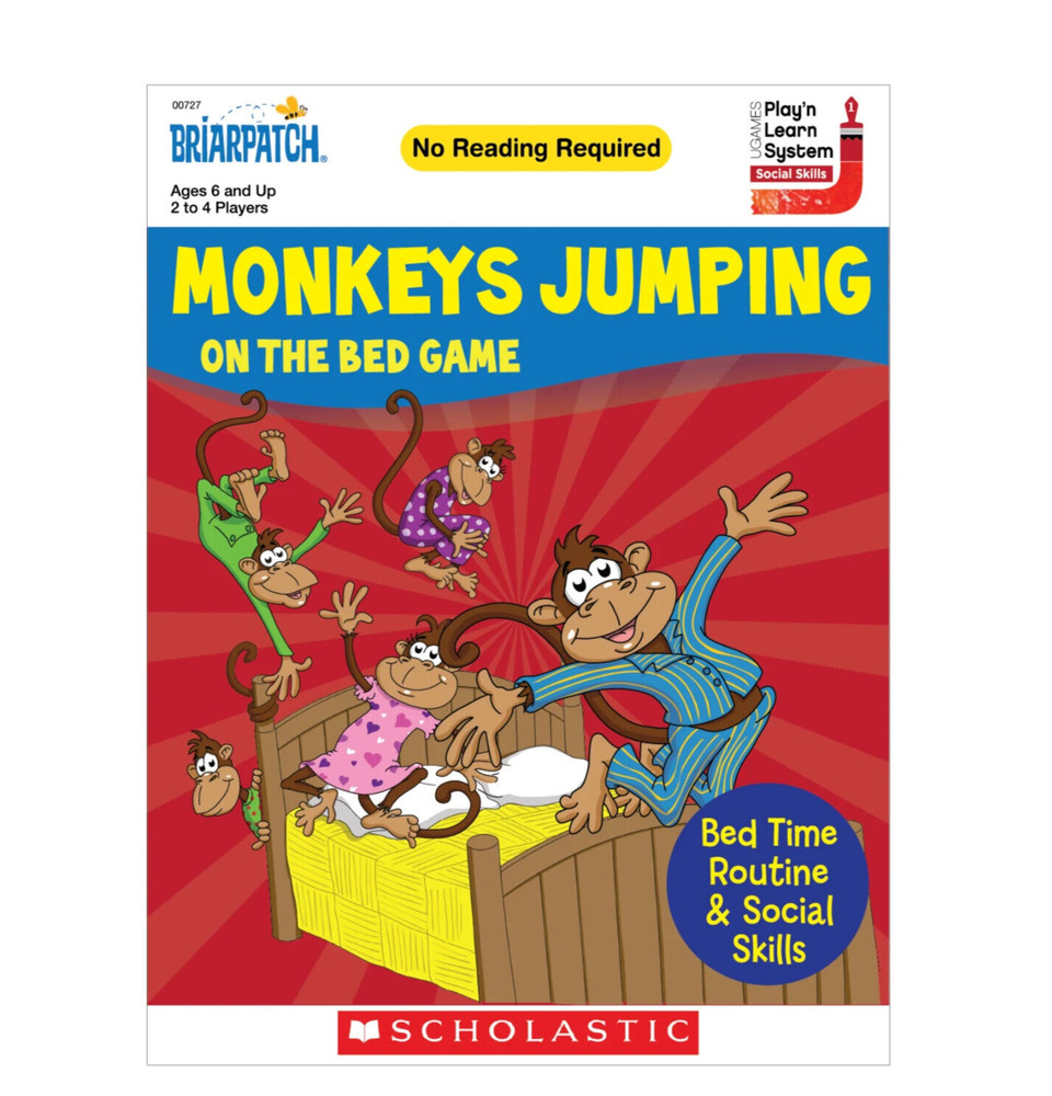 Monkeys Jumping on the Bed Game by Scholastic