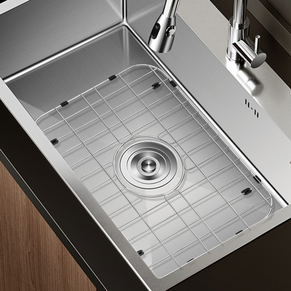 Stainless Steel Sink Grid 16" x 12.5" - Durable Drainage & Drying Solution