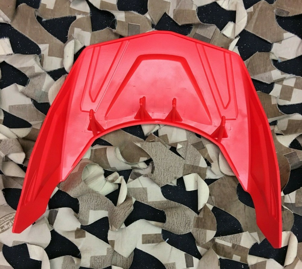 New HK Army KLR Goggle Visor - Red