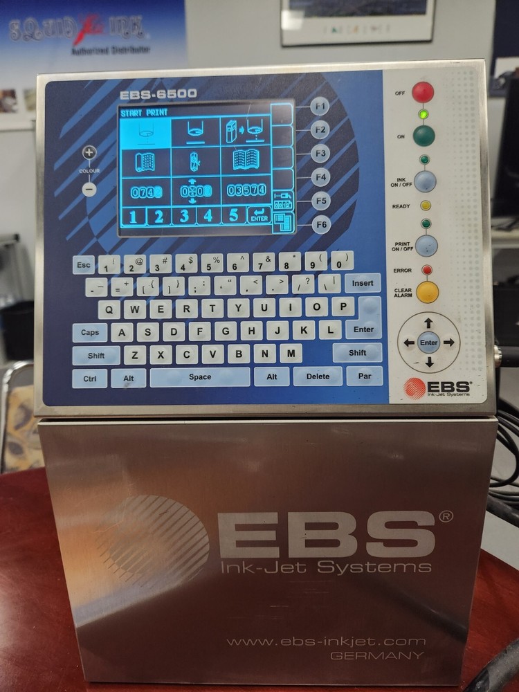 EBS 6500 INK-JET Printer system