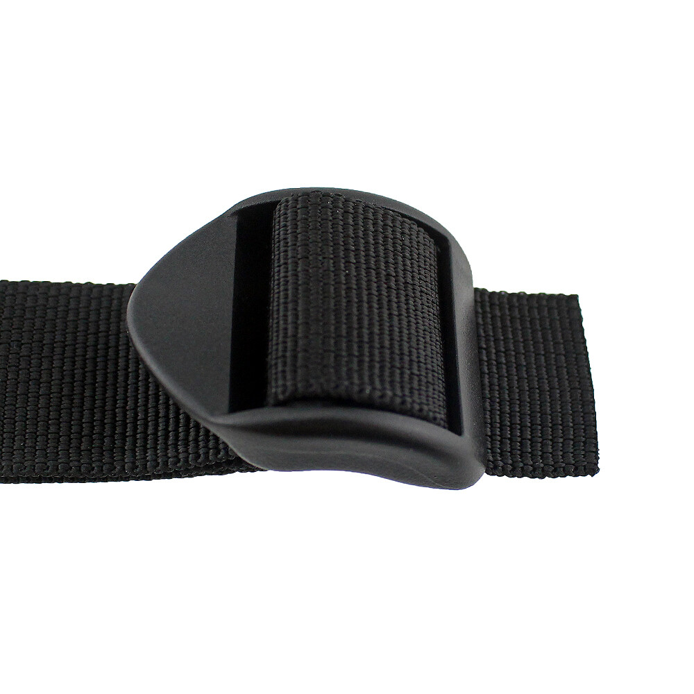 Outdoor Nylon Utility 55" Length 1" Width Strap Backpack Webbing Adapt Straps