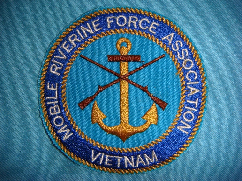 VIETNAM PATCH US MOBILE RIVERINE FORCE ASSOCIATION