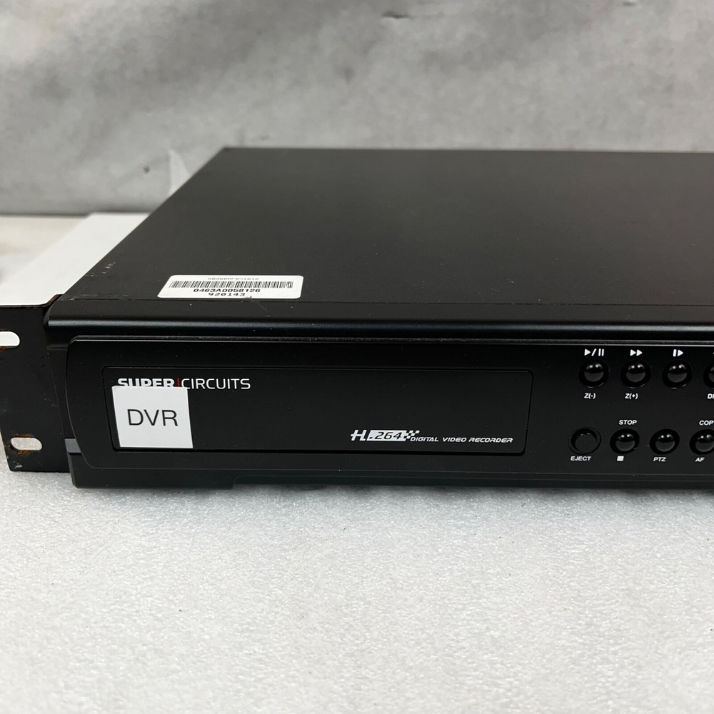 Super Circuits H.264 Digital Video Recorder DVR