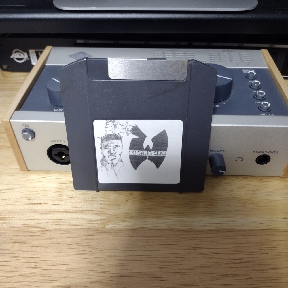 AKAI MPC 2000XL "WU" Soundpack Zip Disk