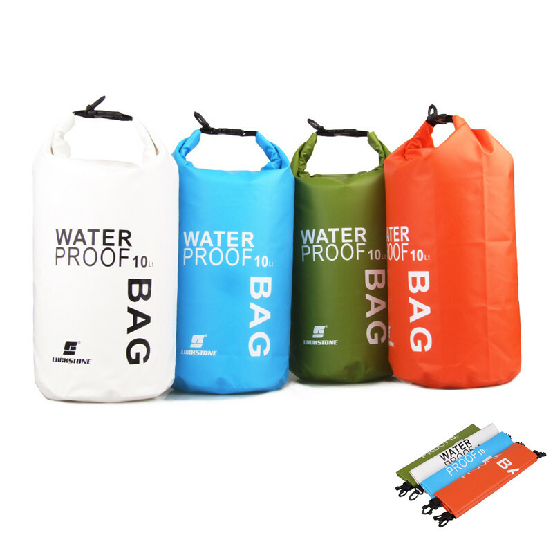 Floating Dry Bag Waterproof Roll Up Sack Backpack Floating Boating Kayaking