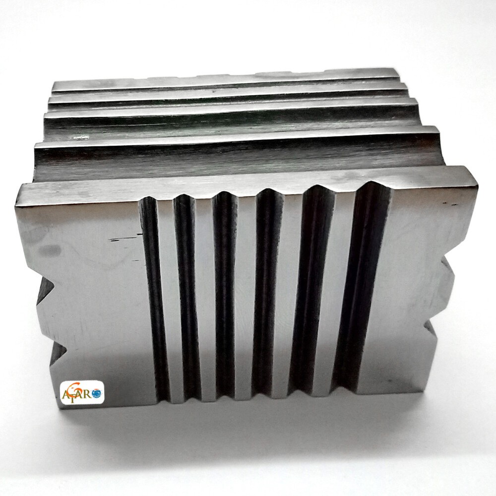 Hardened Solid Steel Grooved Multi Forming Swage Block Dapping Silver smith Tool