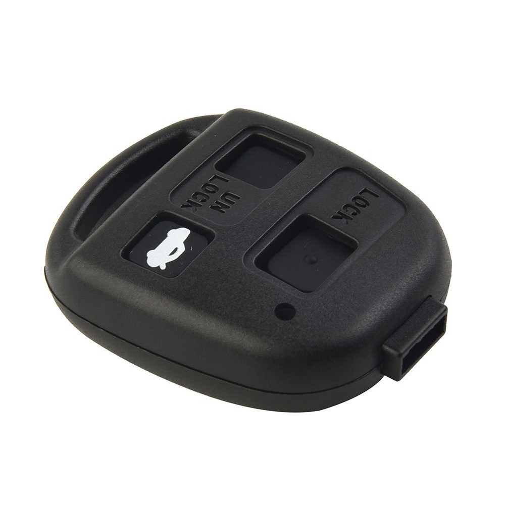 Key Button Pad Key Shell 3Button Auto Care Car Accessories Car Remote Key Case