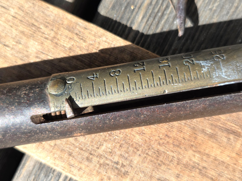 Antique Ring & Hook SPRING SCALE 25 lb.