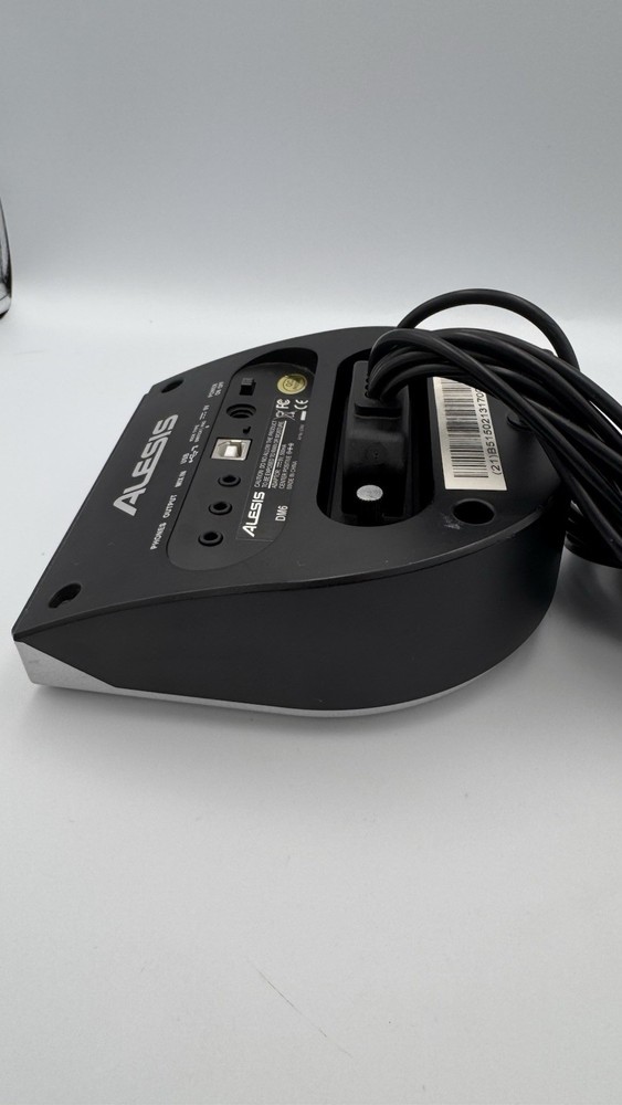 Alesis DM6 Electronic Drum Set Module with Power Supply and Cables