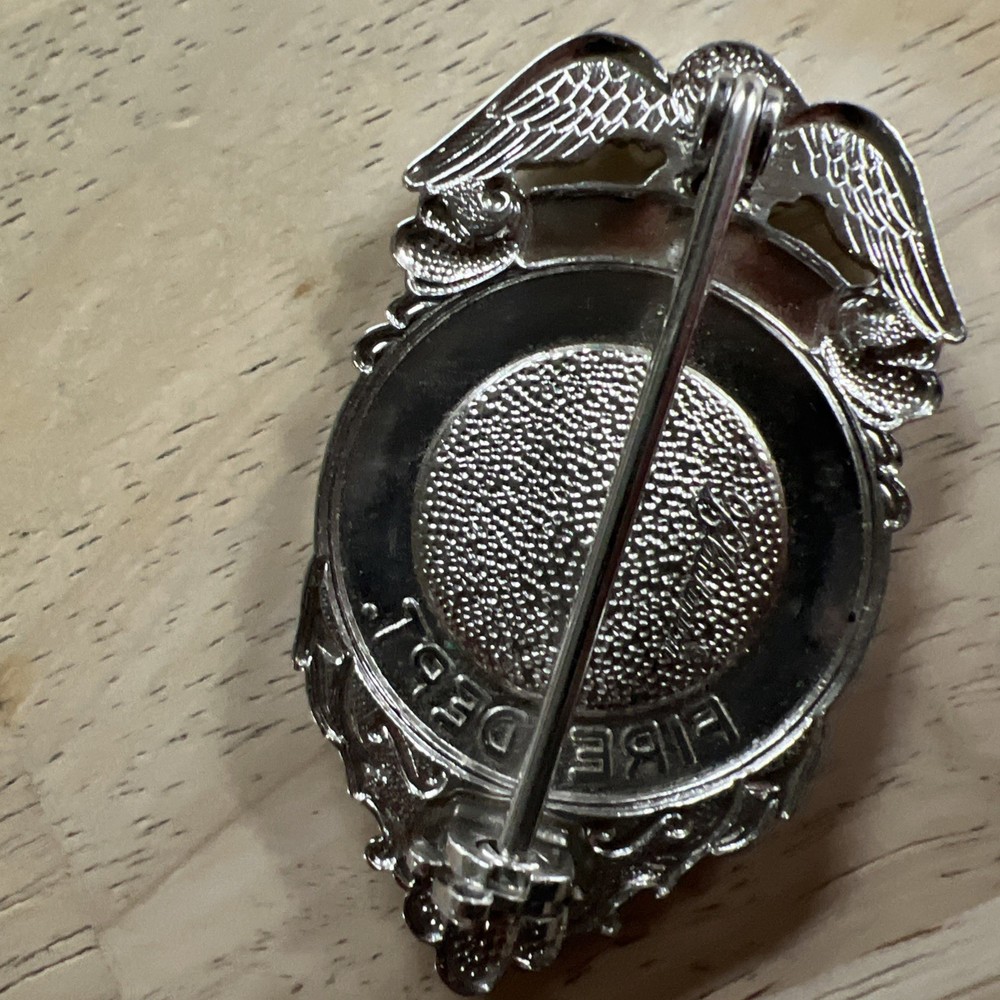 VTG Prairie Twp. Ohio Fire Dept Firefighter Pin