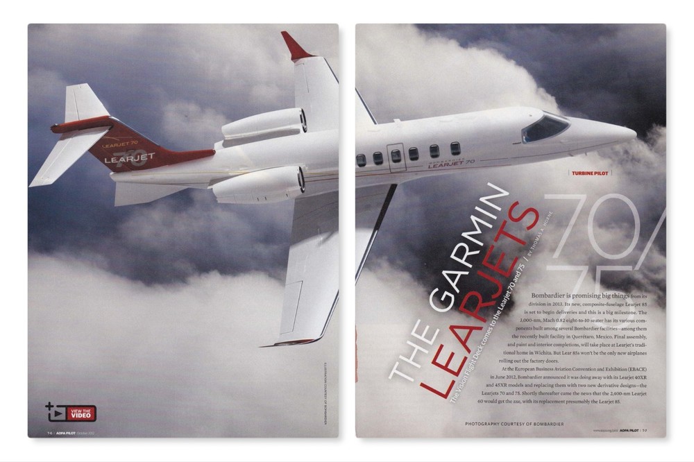 Learjet 70/75 Aircraft Report 7/7/2025p
