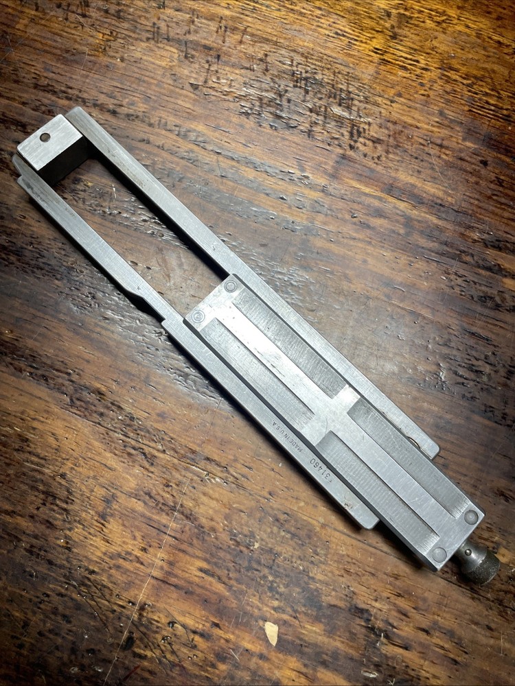 VINTAGE LUDLOW 45 Pica Composing Stick