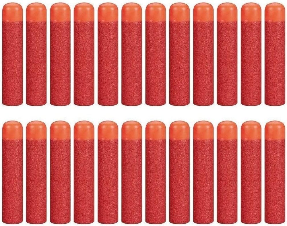 60-Pack Mega Dart Refill Set - Compatible with N-Strike Mega Series