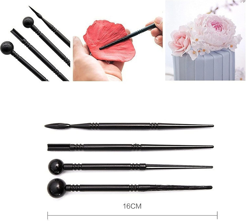 Beginner Clay Sculpting Tools Set Pottery Modeling Kit with Storage Roll