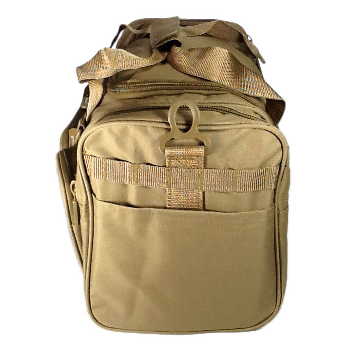 18" 1800cu. in. NexPak Tactical Duffel Range Bag TF118 TAN